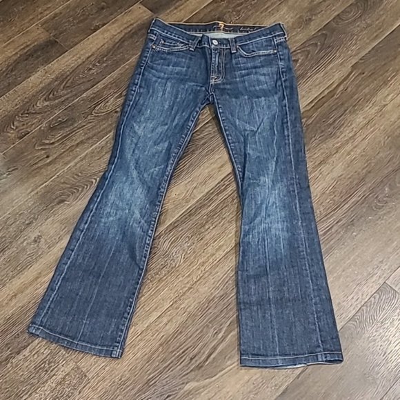 7 for all mankind boot cut jeans - Picture 7 of 11